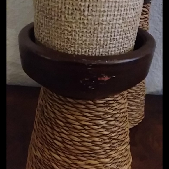 Two candles Holder - Picture 3 of 8